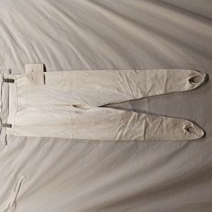 NWT Women's Prima Classe white leggings size M